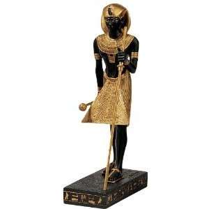 Xoticbrands Ancient Egyptian Statue King Tutankhamen Pharaoh Statue 