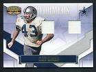   Gridiron Gear Cliff Harris Performers Game Used Jersey /100 ~ Worn
