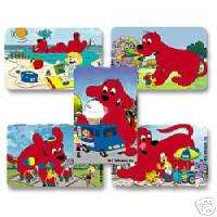 Clifford The Big Red Dog 15 LARGE Stickers L@@K Lot 2  