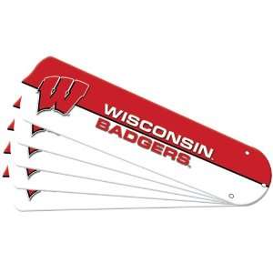  Wisconsin Badgers College Ceiling Fan Blades: Home 