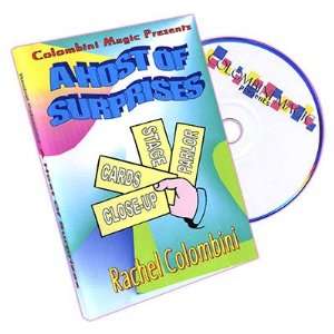  Magic DVD A Host of Surprises by Rachel Colombini Toys 