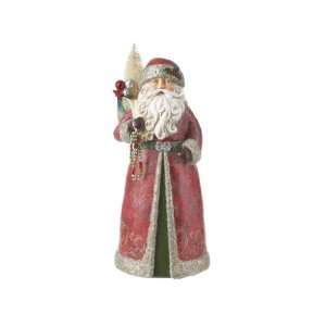  Large Santa Figurine: Home & Kitchen