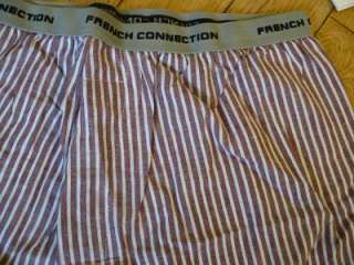 FRENCH CONNECTION BOXER SHORTS S M L XL BNWT RRP $24  