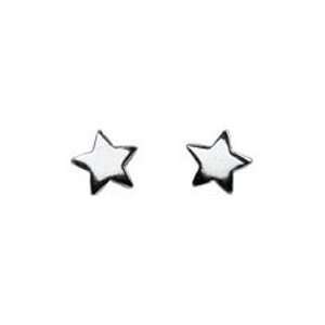  Kit Heath Sterling Silver Star Post Earrings: Kit Heath 