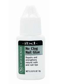 IBD 5 Second No Clog Nail Glue 3 g  