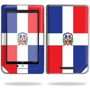   & Noble Nook Color (NookColor) eReader   Dominican flag Electronics
