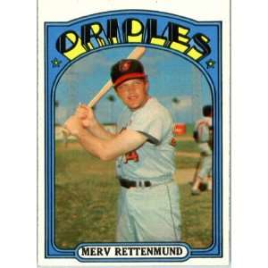   Card # 235 Merv Rettenmund Baltimore Orioles Sports Collectibles