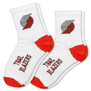   NBA Portland Trailblazers Kids Socks, 2 Pack, Youth