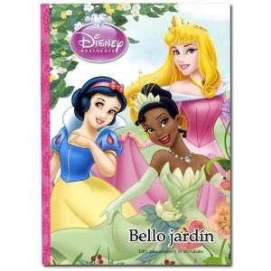  Disney Princess 96pg Coloring Book In Spanish: Toys 