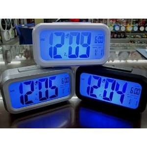  Silent Alarm Clock LED Luminous Clock Alarm Clock with 