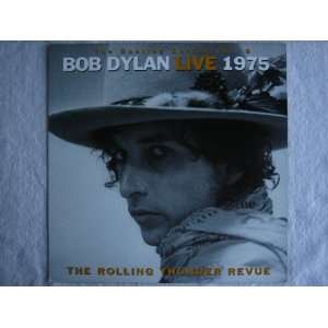  Bob Dylan Live 1975 Promotional Poster 12 by 12 