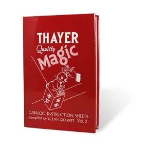    Thayer Quality Magic Vol. 2 by Glenn Gravatt Glenn Gravatt Books