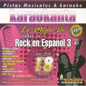     Rock en Espanol 3 / Lo Mejor de   Spanish CDG: Various: Music
