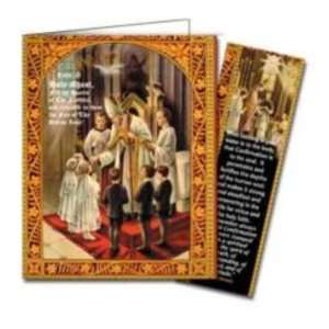  Come O Holy Ghost Confirmation Note Card With Detachable 