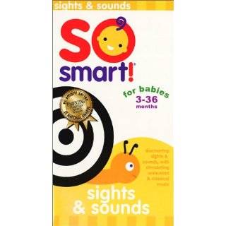 So Smart   Sights and Sounds [VHS] VHS Tape ~ So Smart