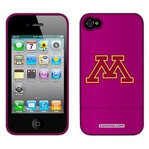  University of Minnesota red M on Verizon iPhone 4 Case by 