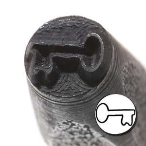  Skeleton Key Punch Stamp For Blanks 1/5 Inch 5mm (1): Arts 