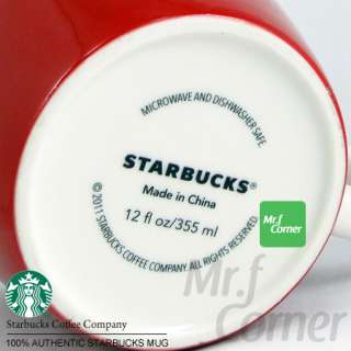star446 12oz starbucks Chinese New Year CNY Dragon travel red cup mug 