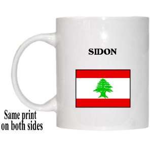 Lebanon   SIDON Mug 