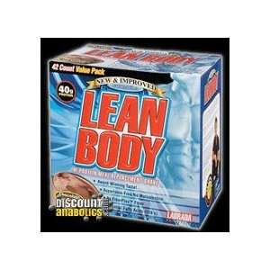  Labrada Lean Body Powder, 20 Pack