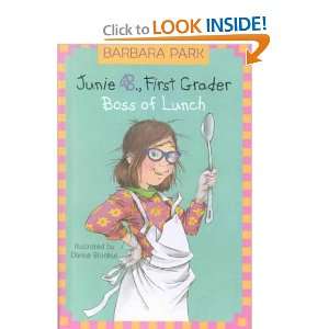  Boss of Lunch Barbara/ Brunkus, Denise (ILT) Park Books