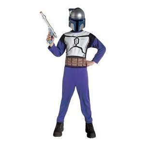  Star Wars: Jango Fett Child Costume   Large: Toys & Games