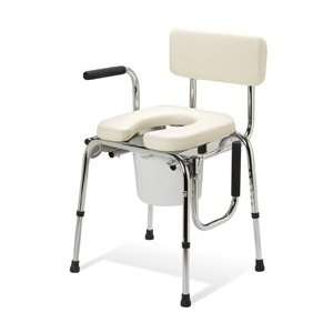    Guardian Non Padded Drop Arm Commode