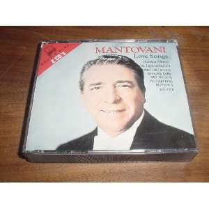  2 Audio Music CD Compact Discs of MANTOVANI LOVE SONGS. 40 