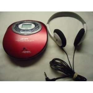  GPX Portable Compact Disc Player C3971 Jogger: Everything 