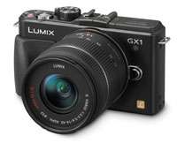 Panasonic Lumix DMC GX1 16 MP Micro 4/3 Compact System Camera