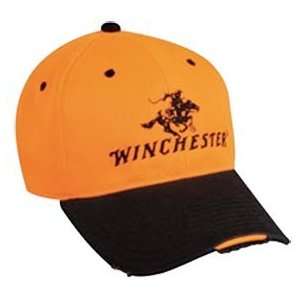  Outdoor Cap Company Inc Winchester Logo Cap Blze Orange 