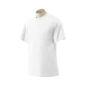  Gildan Ultra Cotton Pre Shrunk T Shirt in White in X Large 