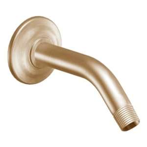 Moen S177BB Showering Accessories Premium Shower Arm, Brushed Bronze