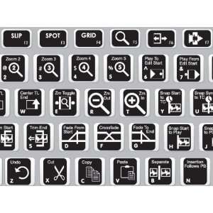  The Best Pro Tools Shortcut Stickers. Ever. (BLACK 