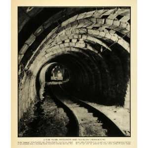 1931 Print Anthracite Mine Coal Hudson Powderly Mining Cement Rail Car 
