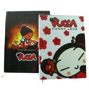  Funny Love Pucca & Garu Notebook Set (2 Pcs Set): Toys 