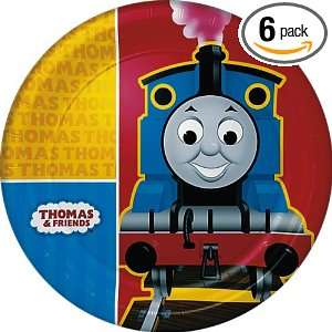  Thomas The Tank Engine Dessert Plates, 8 Count Packages 