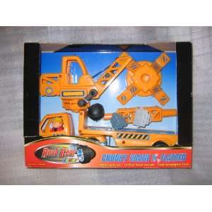  Road Gear Junior Chunky Crane N Flatbed Toys & Games