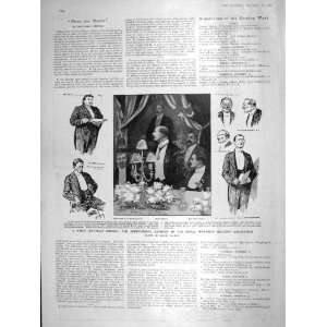  1906 BANQUET ROYAL WARRANT MORANT HOLLAND PROBYN BOOTH 