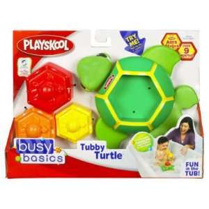  Playskool Tubby Turtle Busy Basics Toys & Games