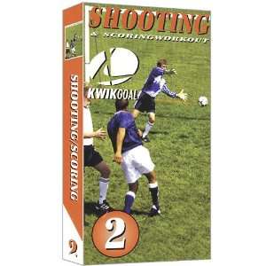  Kwik Goal Shooting & Scoring Workout Video Sports 