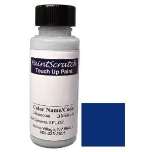  2 Oz. Bottle of Medium Royal Blue Metallic Touch Up Paint 