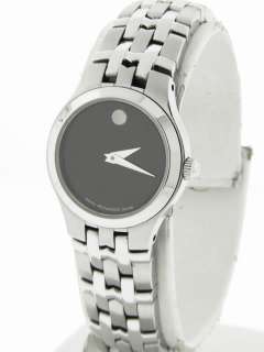 Movado Museum Stainless Steel Ladies Watch  