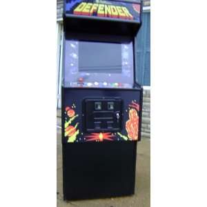  Defender Arcade Video Game Machine 