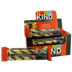  KIND Bar   Sesame & Peanuts w/ Chocolate   12 pk Health 