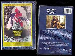 SHADOW OF THE HAWK New Sealed Official DVD Jan Michael Vincent 