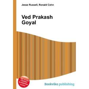 Ved Prakash Goyal Ronald Cohn Jesse Russell  Books
