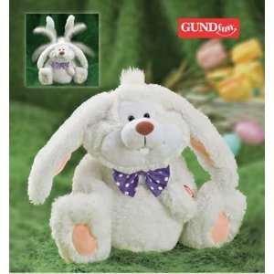  Gund Plush Bunny Bunnard: Ears Flop to Bunny Hop Rock, 10 