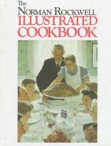 NORMAN ROCKWELL ILLUSTRATED COOKBOOK  