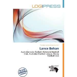    Lance Behan (9786200880666) Terrence James Victorino Books